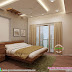 Modern interior designs of bedroom, living, dining and kitchen