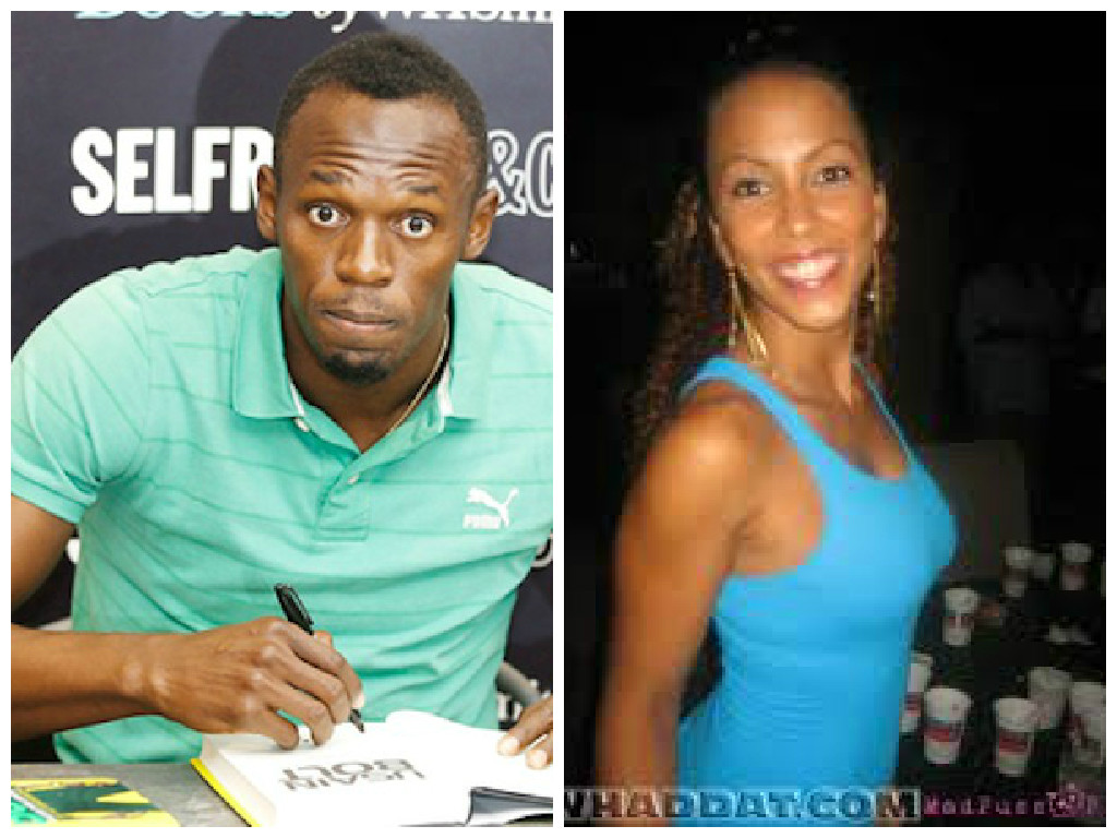 GlamzandGroove: Sean Paul's Wife Jodi Jinx Calls Usain Bolt Neighbour