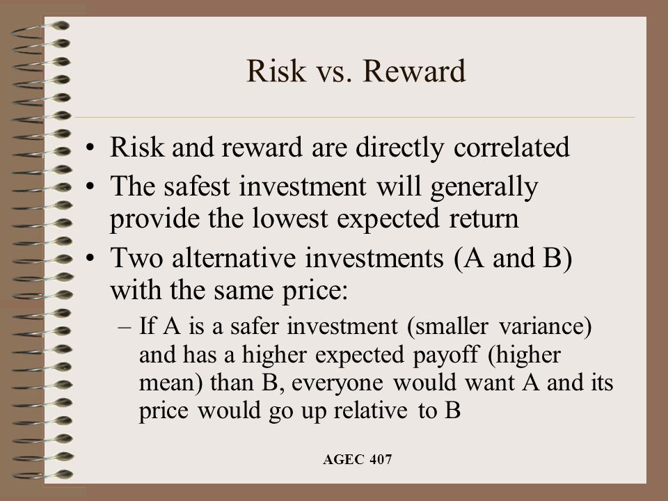 EXAMS AND ME : Risk VS Reward