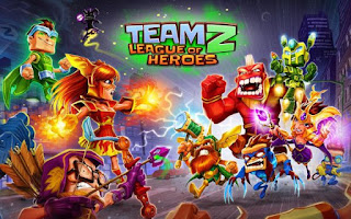Team Z - League of Heroes APK+MOD. FREE ANDROID GAME Team Z – League of Heroes Apk v0.93 Mod