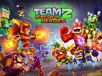 Team Z � League of Heroes Mod Apk Always Win/Weak Enemies v0.93 Android Game Terbaru