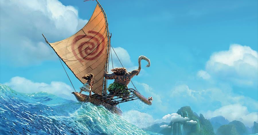 Vaiana Skarb Oceanu Muzyka Z Filmu Piosenka z filmu "Vaiana - Skarb Oceanu" - "Pół kroku stąd" | Świat Disneya