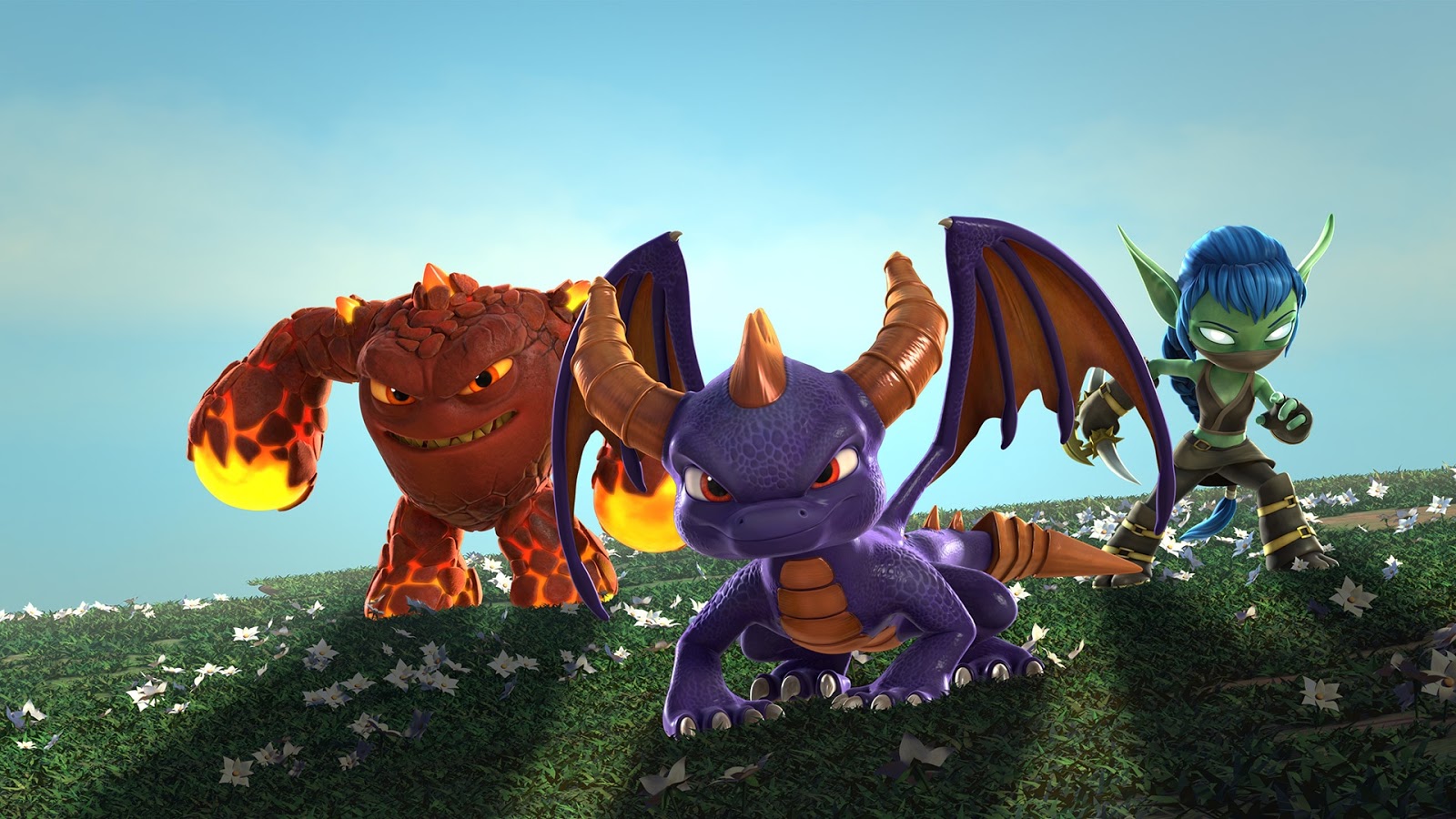 Skylanders Academy. 