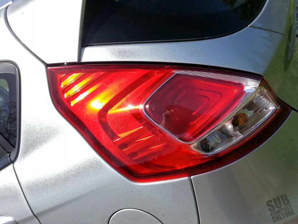 Ford Fiesta taillight