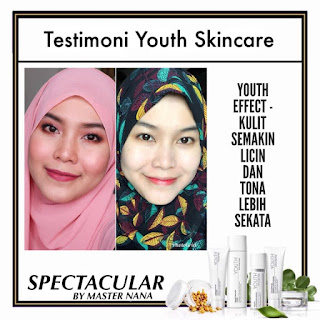 Youth Shaklee Skincare Malaysia : Testimoni | Harga | Ingredients