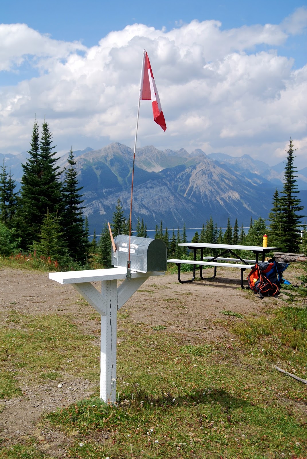 After School Activities Catching Up 2 Kananaskis Fire Tower
