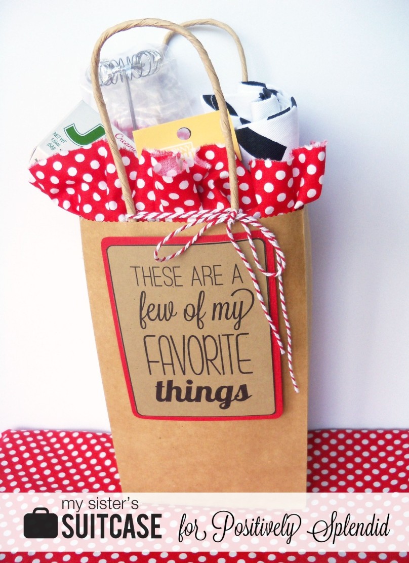 Favorite Things Gift Idea - Positively Splendid {Crafts, Sewing