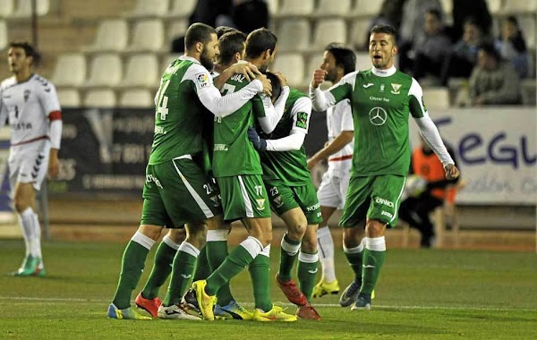El Leganés da un paso más al ganar al Albacete (0-3)