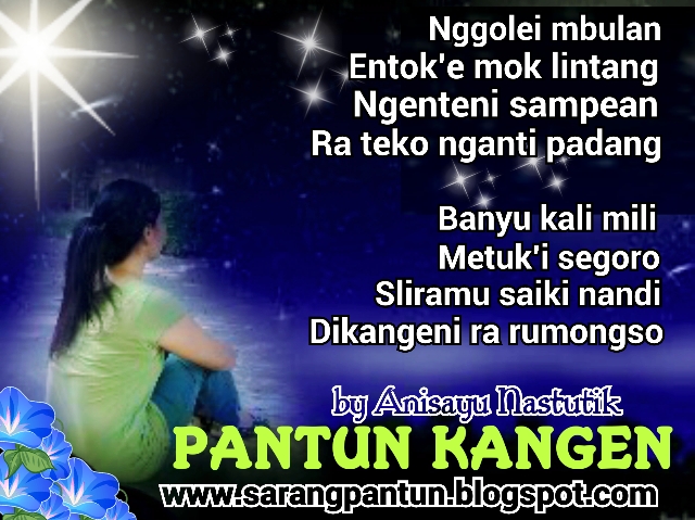 Pantun Jawa Kata Kata Cinta