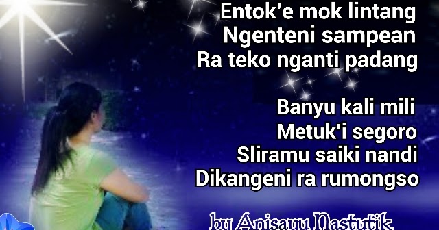 PANTUN CINTA Kumpulan Pantun Kangen Bahasa Jowo Jawa PANTUN CINTA Kumpulan Pantun Kangen Bahasa Jowo Jawa