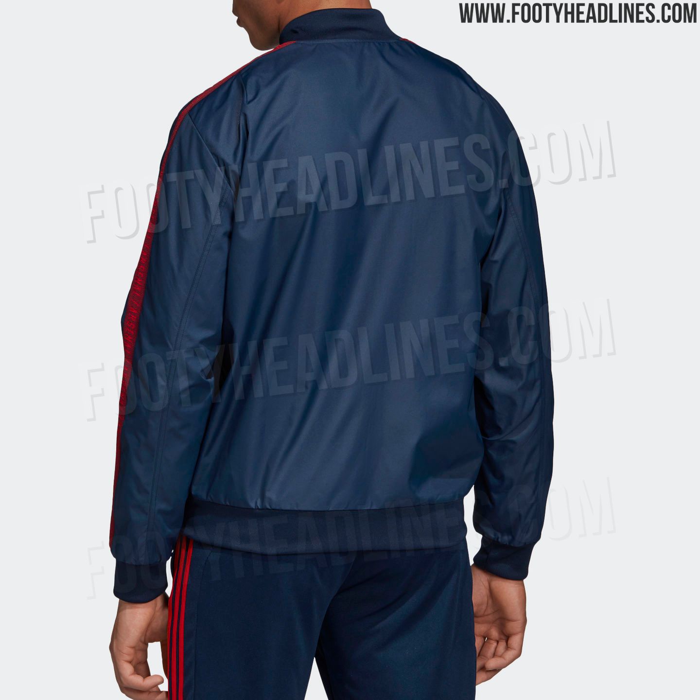 arsenal rain jacket adidas