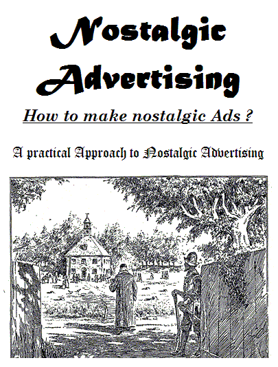 how to make nostalgic ads 