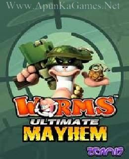 Worms%2BUltimate%2BMayhem%2Bcover