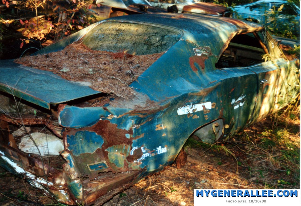 Garage Magazine El general lee one. El charger que volvió a la vida.