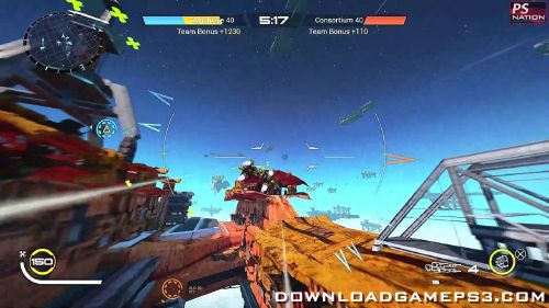 Strike Vector EX   Download game PS3 PS4 PS2 RPCS3 PC free - 88