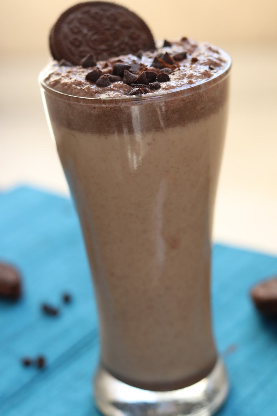 Oreo Cold Coffee | Iced Coffee Recipe ~ Healthy Kadai