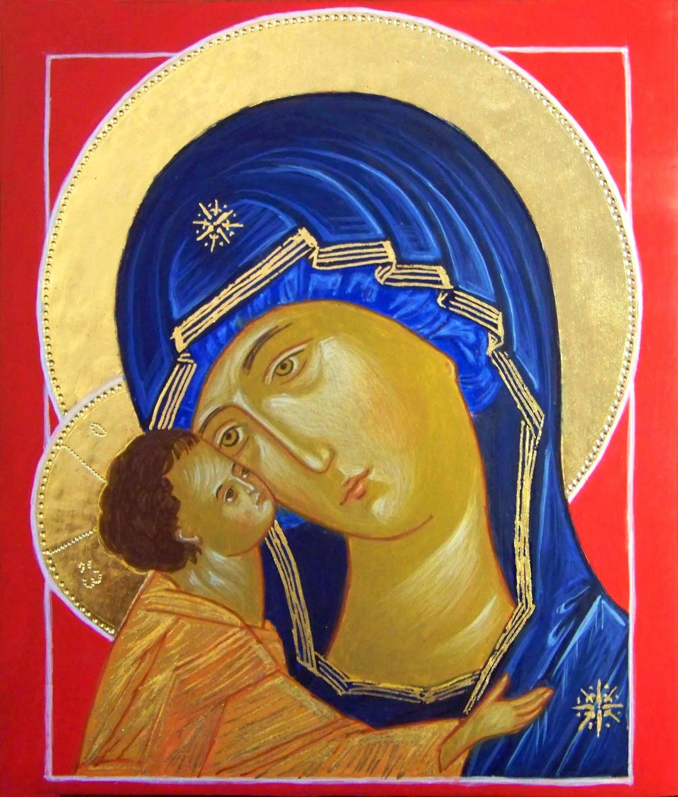 Ikony Matka Boska Eleusa