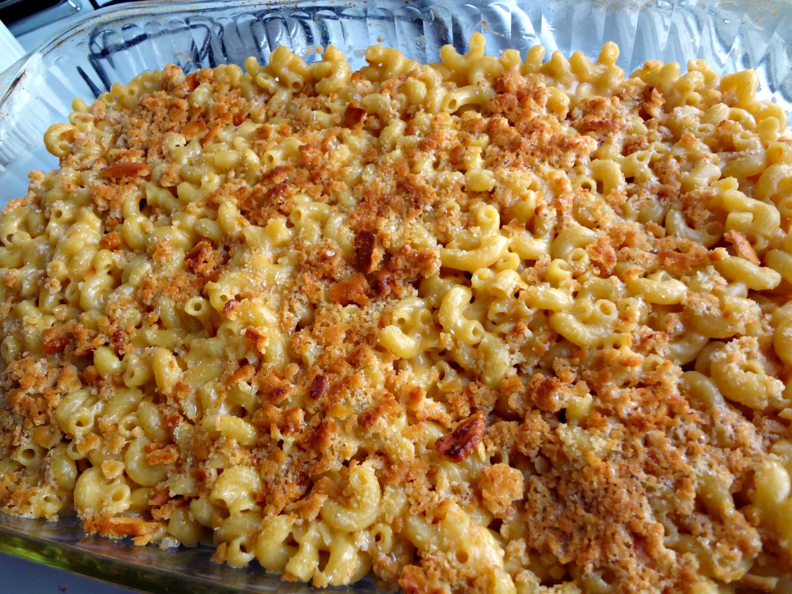 The Cooking Actress Brown Butter Macaroni and Cheese