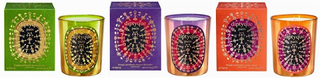 Diptyque Holiday Collection, scented candle, diptyque