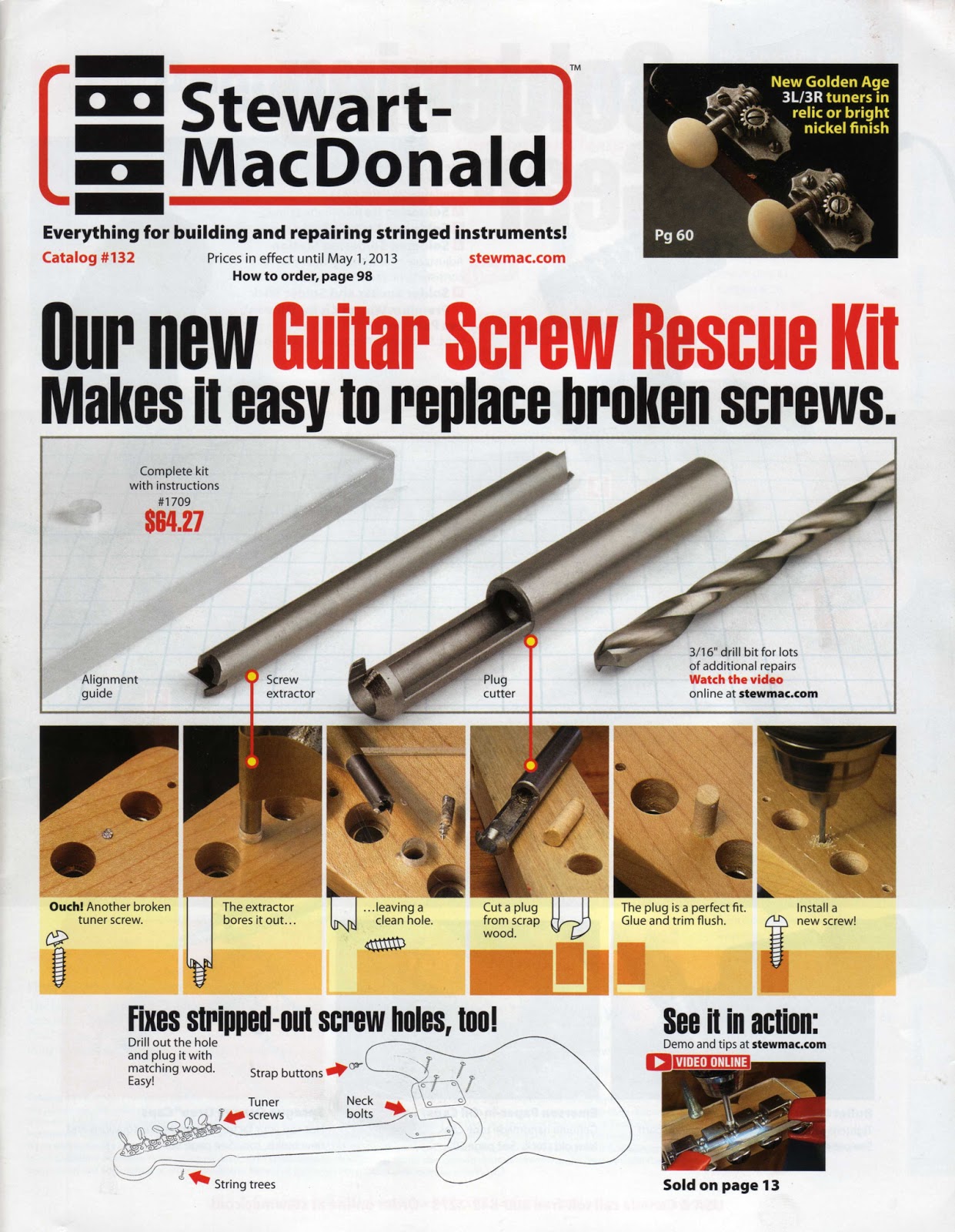 Capital Marine Modellers' Guild Tools for Building and Repairing