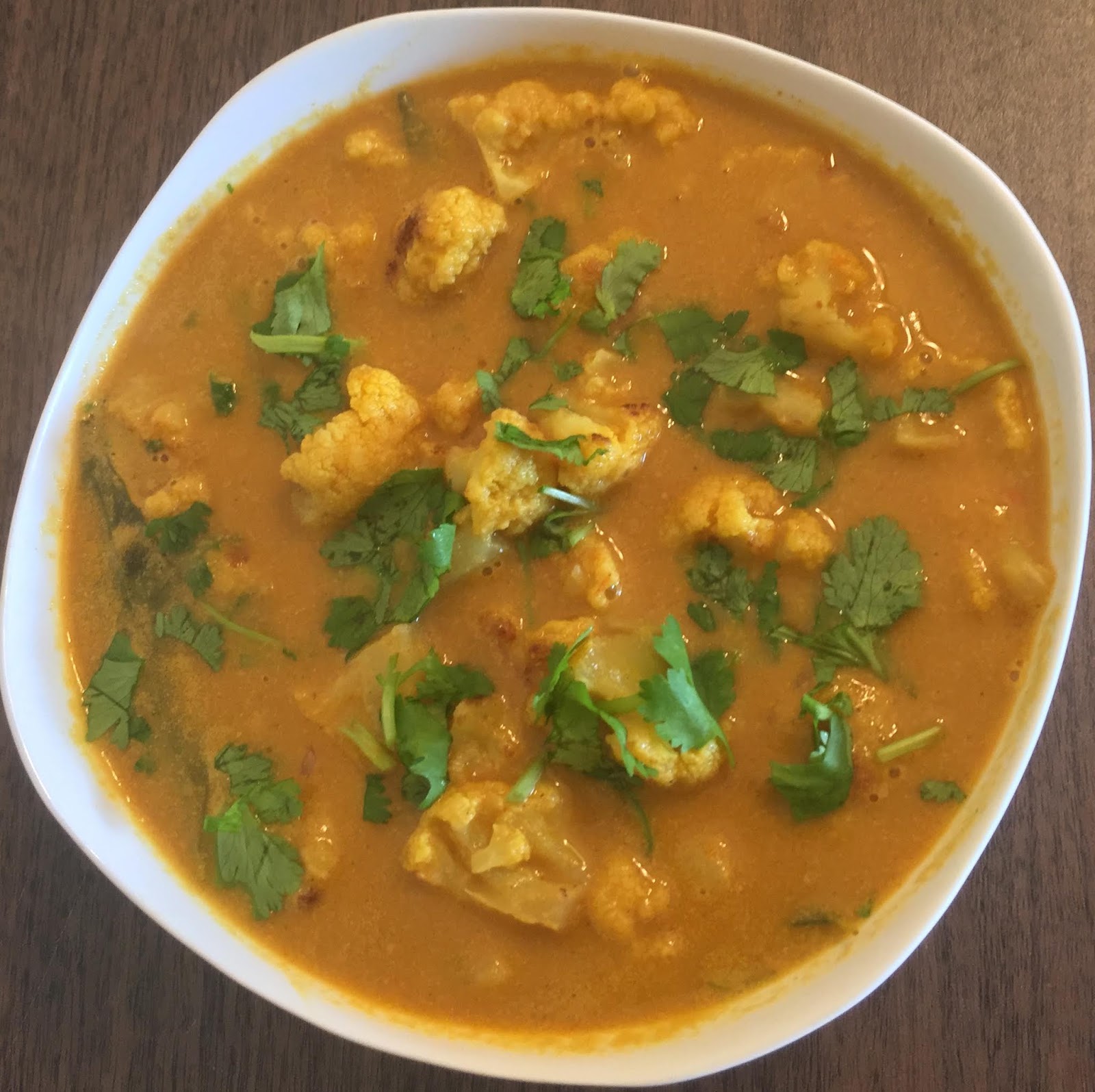 My Home Cooky Cauliflower Kuzhambu/Gravy