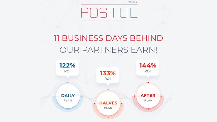 11 бизнес дней работы проекта Postul Trade 11 бизнес дней работы Postul Trade
