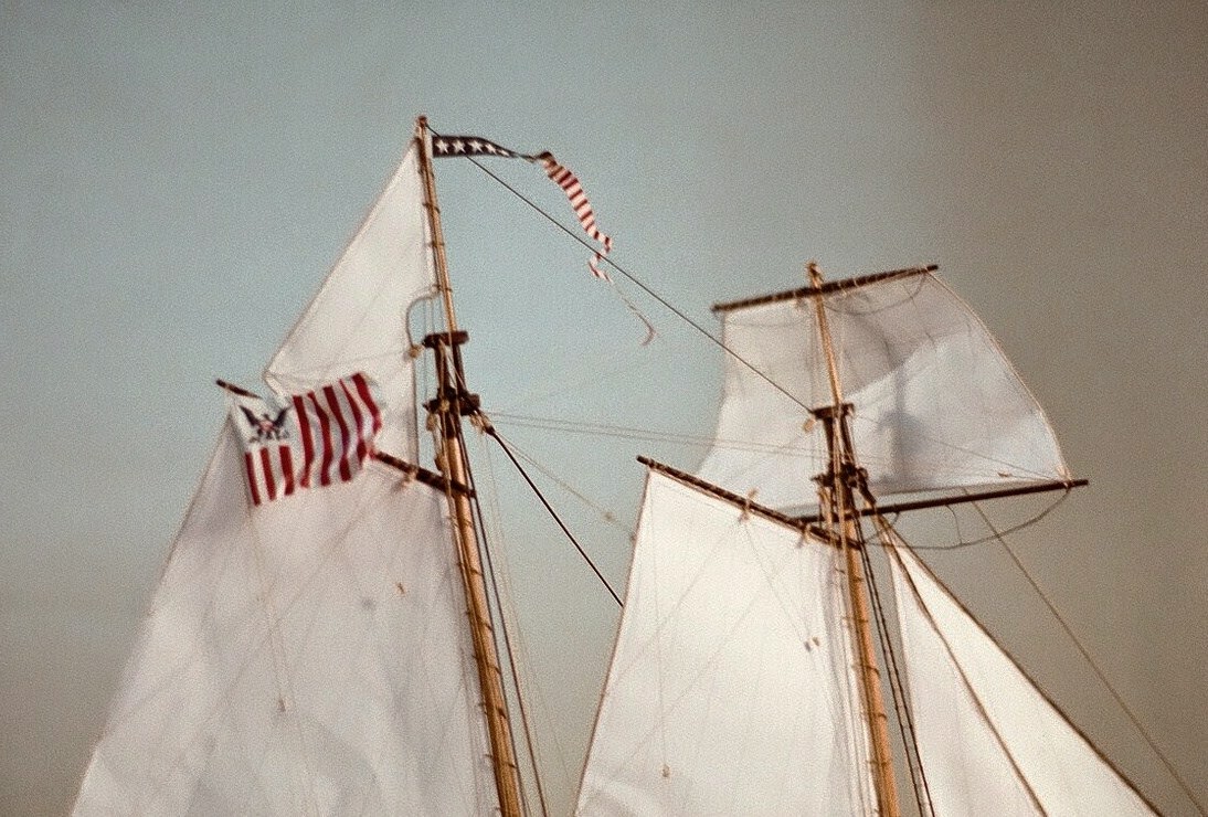 Model Ship Miniatures In Wood The Stewart Collection Ship Model Flags