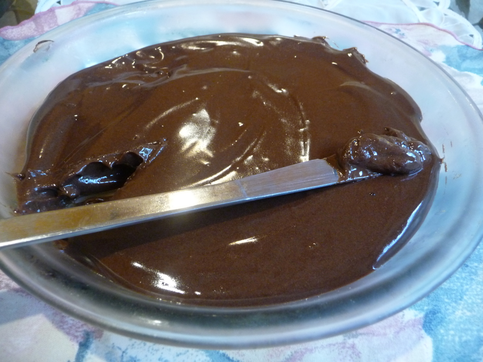 CHOCOLATE CONDENSED MILK FROSTING