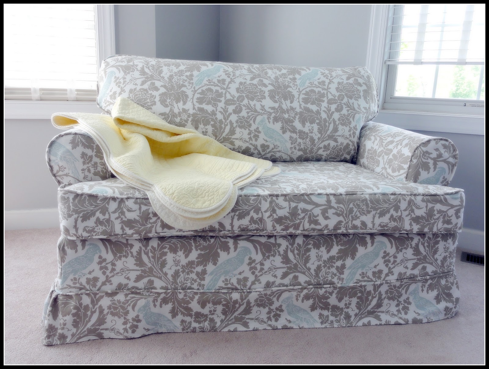 The Empty Nest A Loveseat Finds Love or How to Slip a HideaBed in