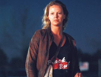 CHARLIZE THERON as Aileen Wournos in MONSTER
