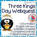 Three Kings Day Webquest - English Version