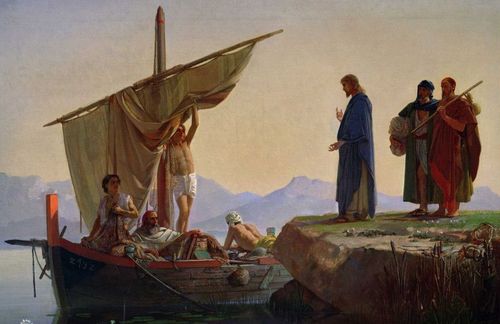The calling of James and John