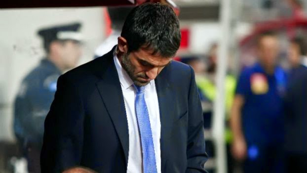 Ήθελε να φύγει ο Καραγκούνης...