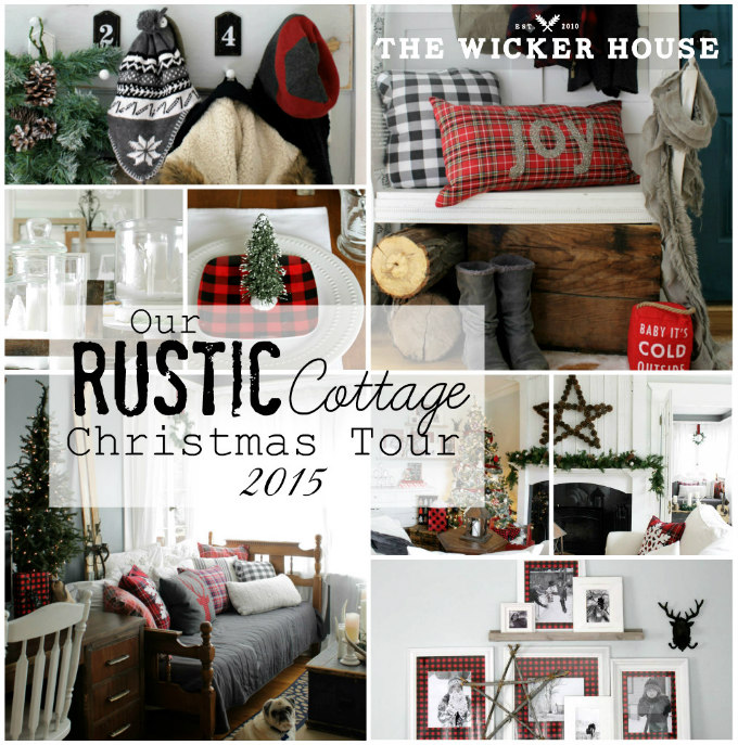 Our Rustic Cottage Christmas Tour 2015
