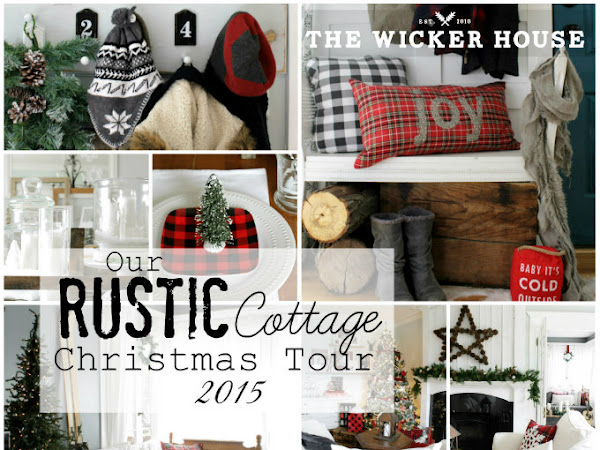 Our Rustic Cottage Christmas Tour 2015