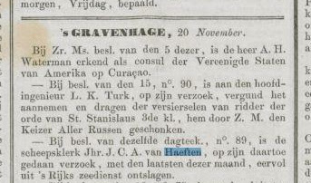 Dagblad Zuid Holland, d.d. 21-11-1856