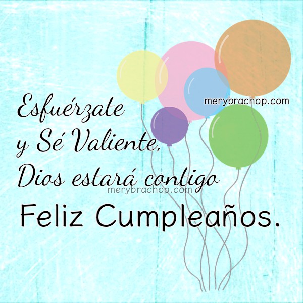 Tarjetas Cristianas De Cumpleanos Y Buenos Deseos Entre