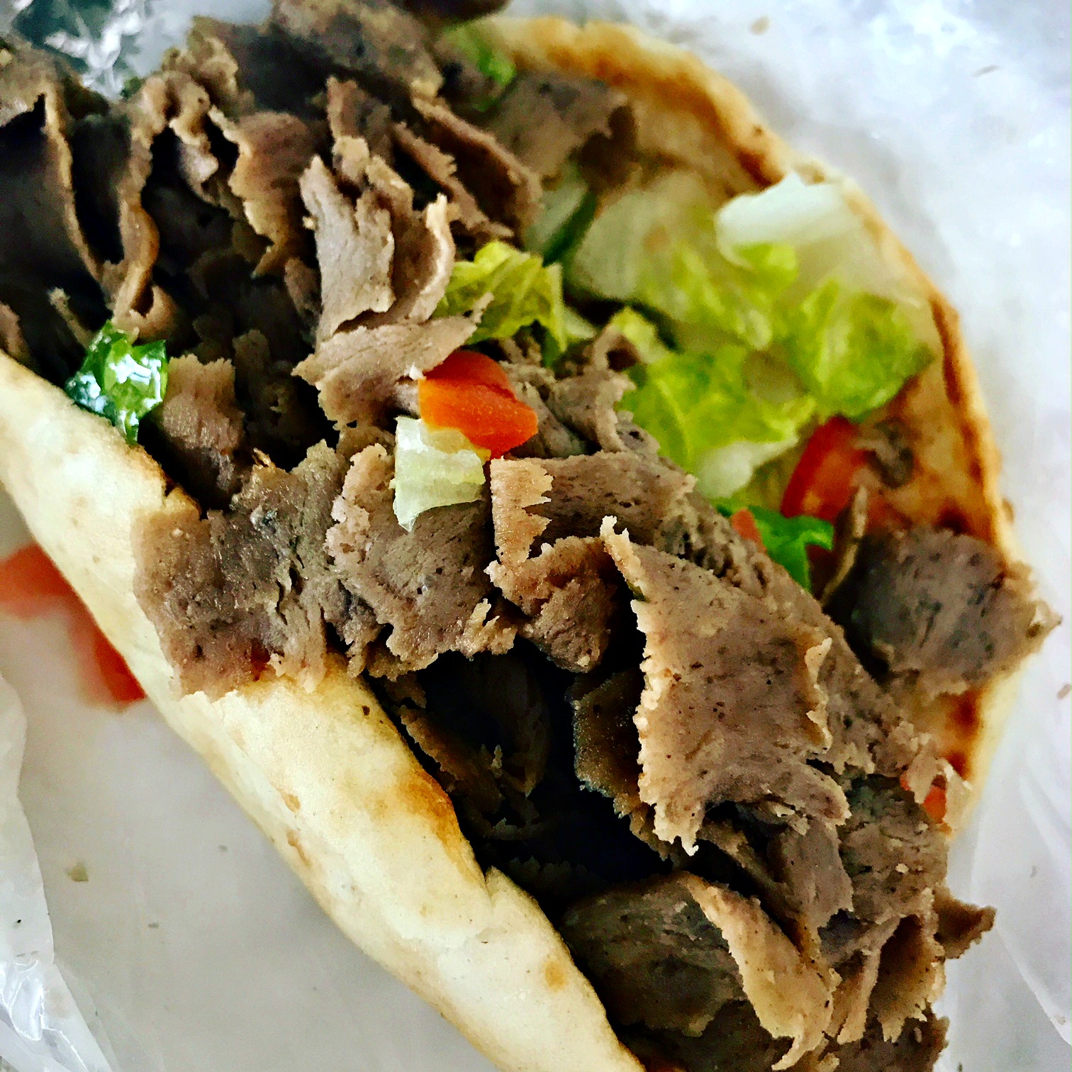 Restaurant Review: Gyro Express - Montgomery | The Food Hussy!