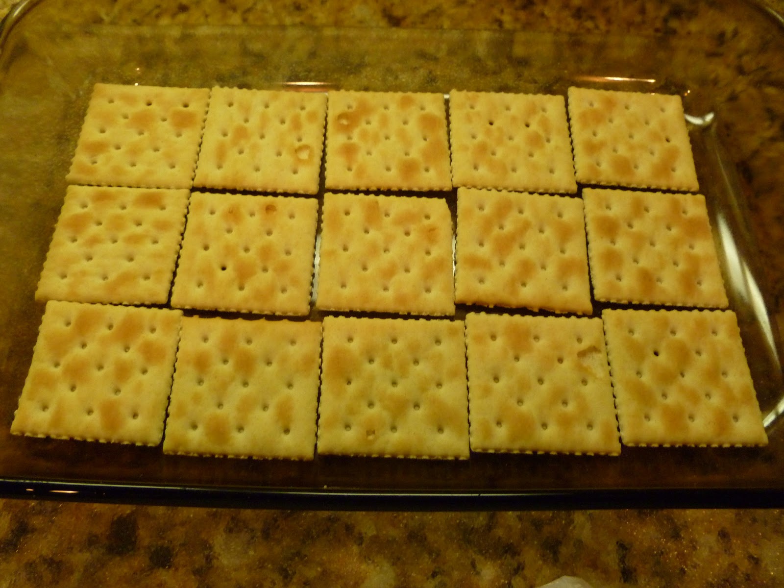 I Like to Bake and Cook Blog Soda Cracker (Saltines) Dessert! MAKE IT