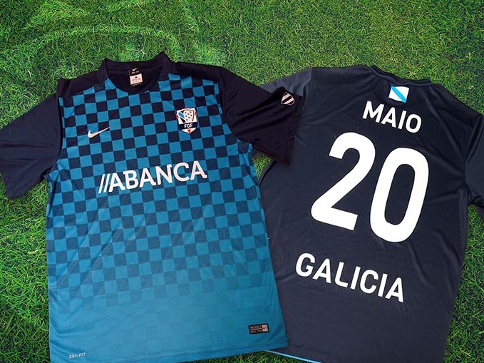 Así son novas camisetas da selección galega ~ Celta de Vigo Moi