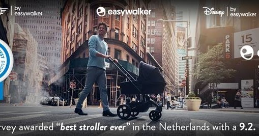 Blog van Jan Arend Koelstra: Easywalker best kinderwagen ooit