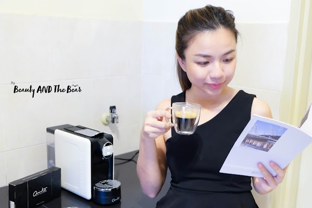 【生活】ARISSTO精品咖啡机，让你在家也可以享受到意大利精品咖啡 ♥