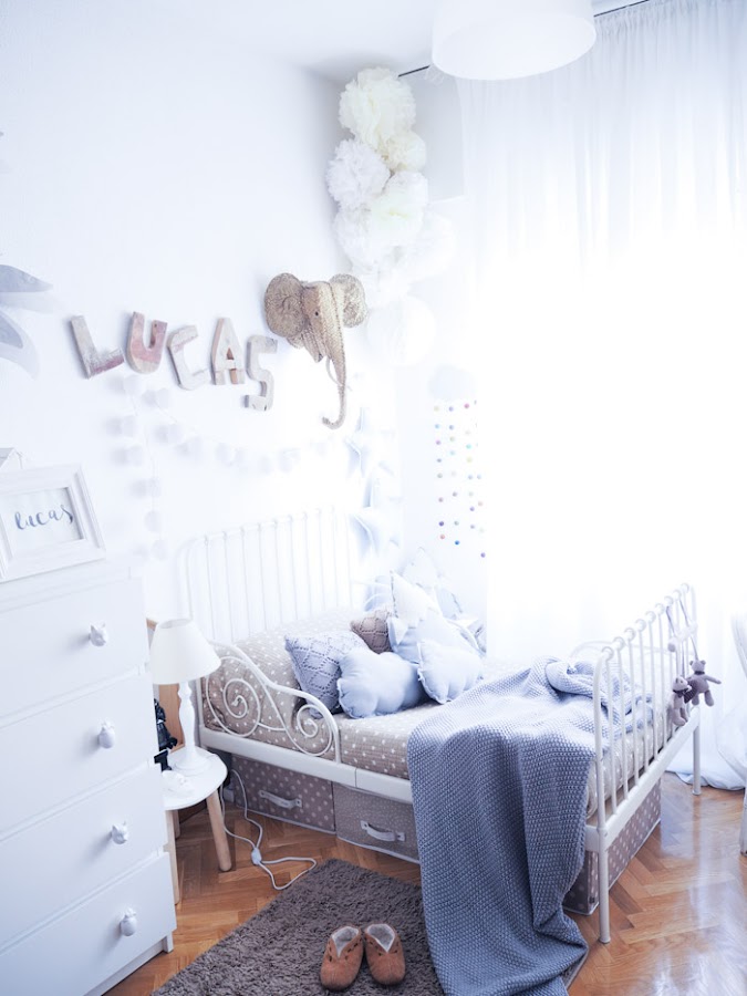 Cojines infantiles diy