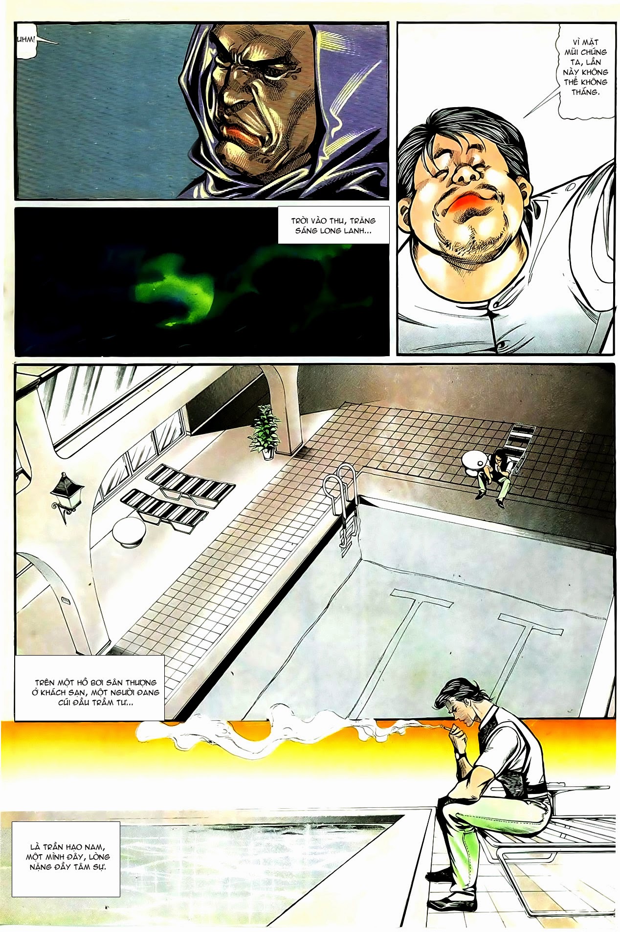 Người Trong Giang Hồ chap 34 - Trang 16