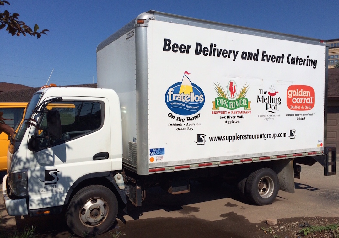 Oshkosh Beer The Beer Trucks of Oshkosh