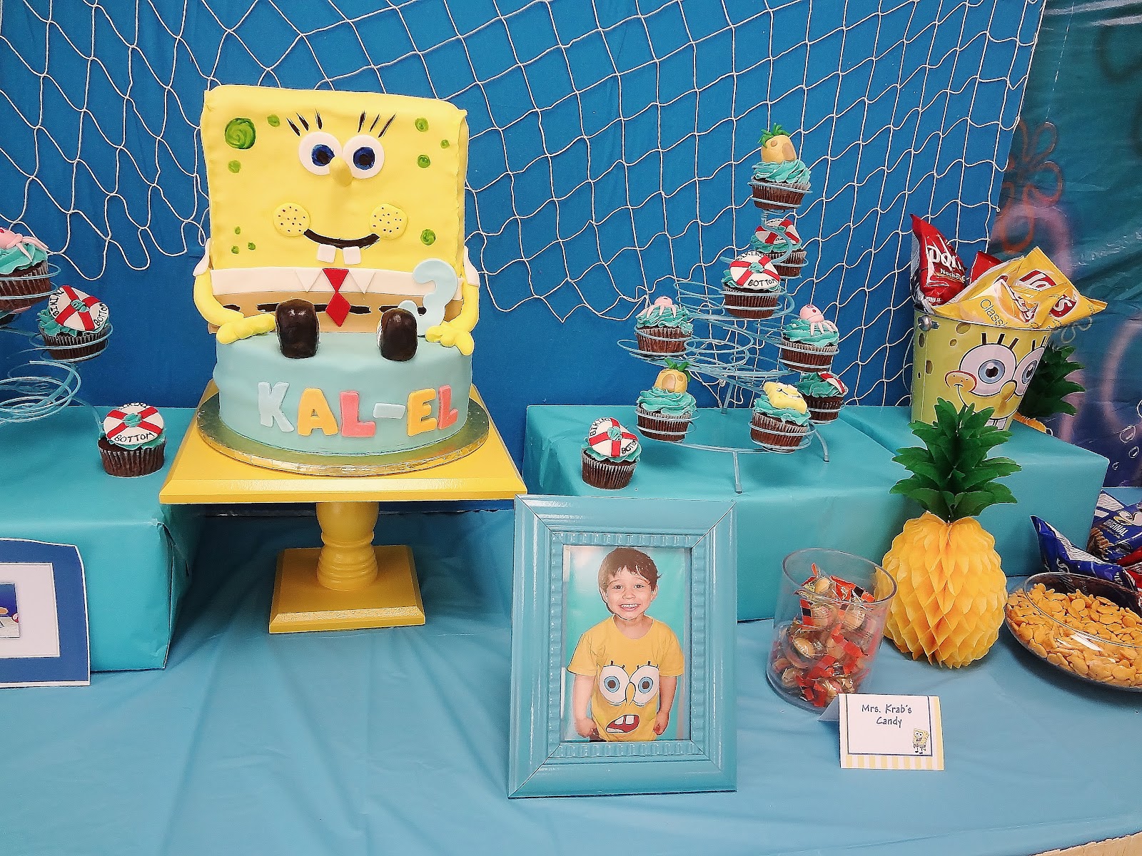 Karo's Fun Land: Party Feature SpongeBob Birthday Party