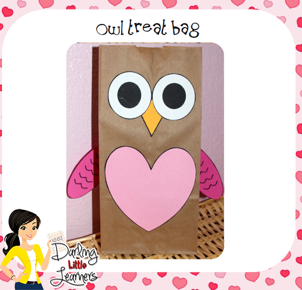 Jennuine Teaching: Owl Treat Bag