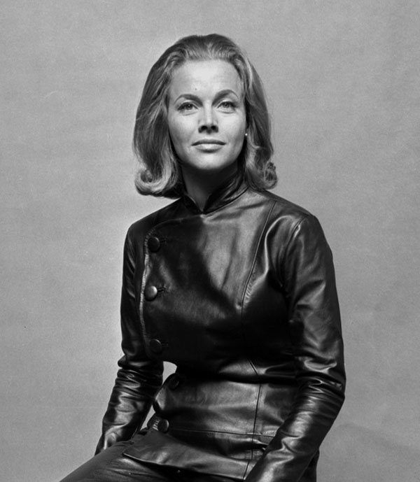 Honor Blackman is best known for her role of Bond girl Pussy Galore in