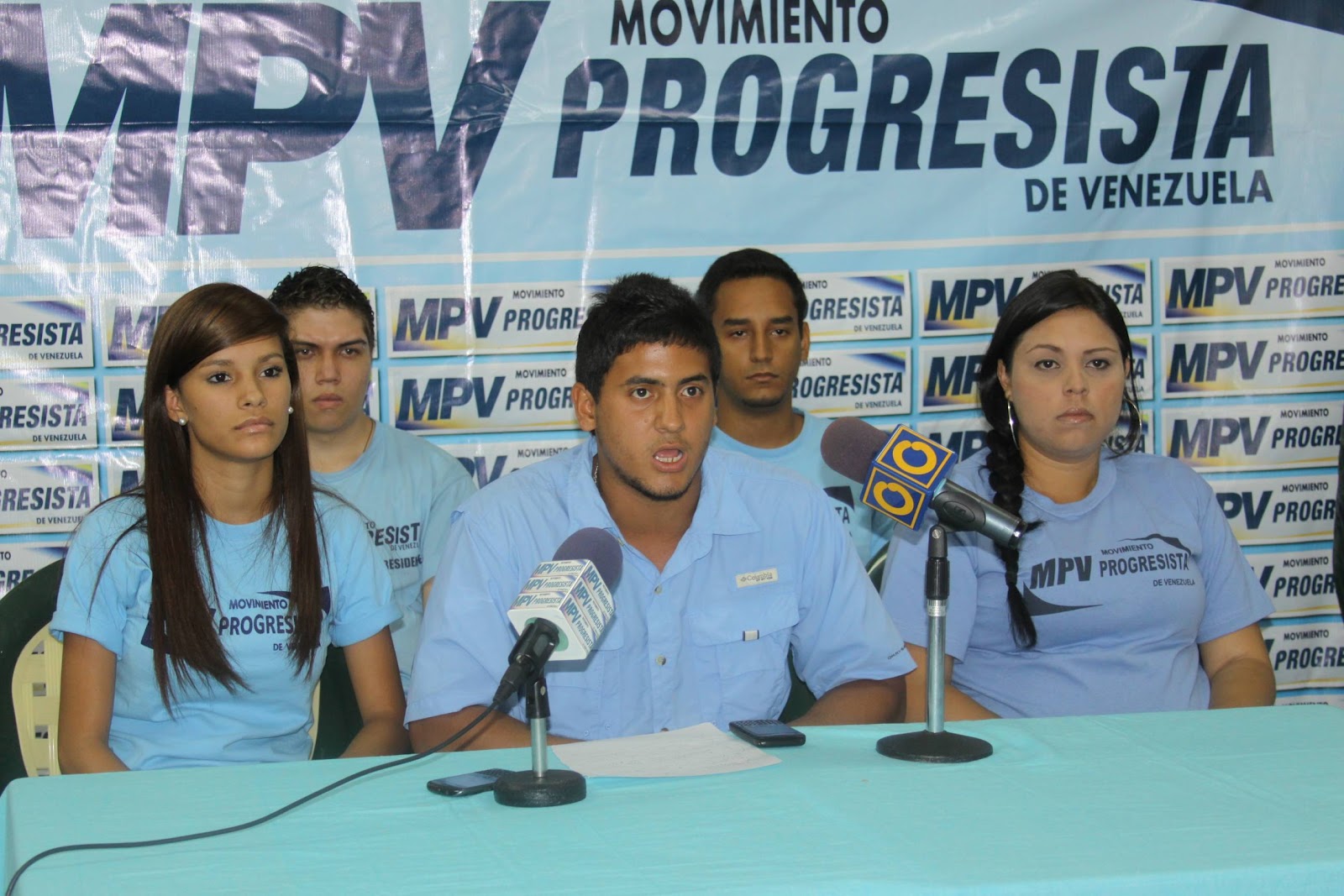 Entre Todos Progresamos Jóvenes del Movimiento Progresista dicen NO!