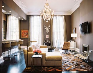 Bares pequeños para el salón de la casa